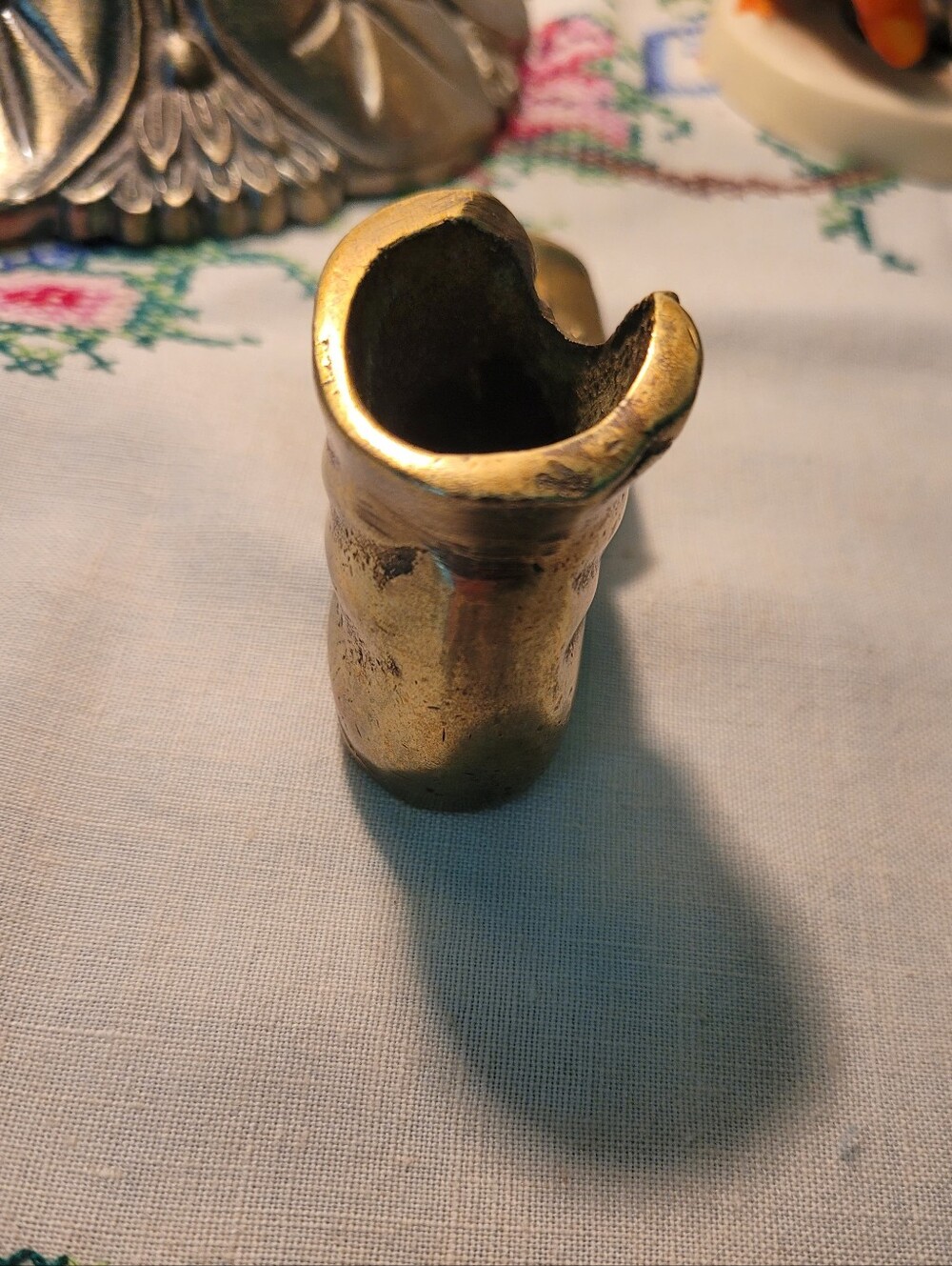 Brass Boot Figurine - Picture 4 of 5